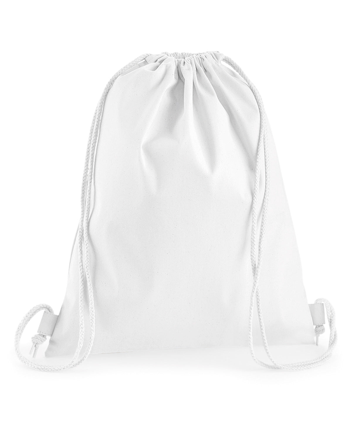 Westford Mill Premium Cotton Gymsac Bag Durable Unisex Luggage