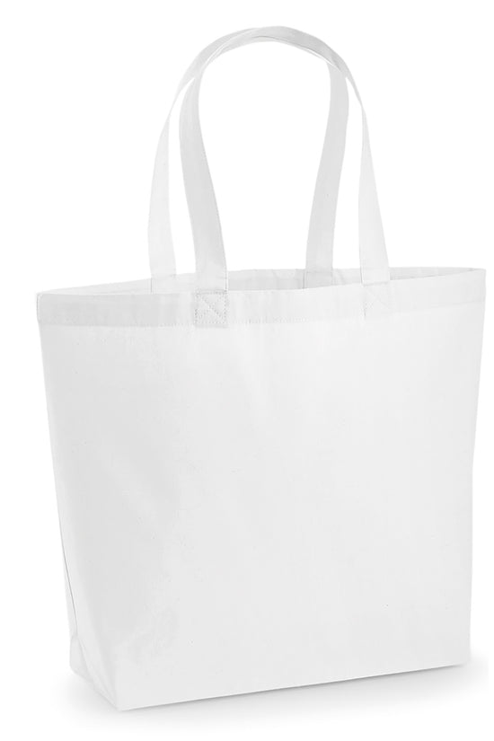 Westford Mill Premium Cotton Maxi Tote Bags Durable and Stylish Unisex Luggage