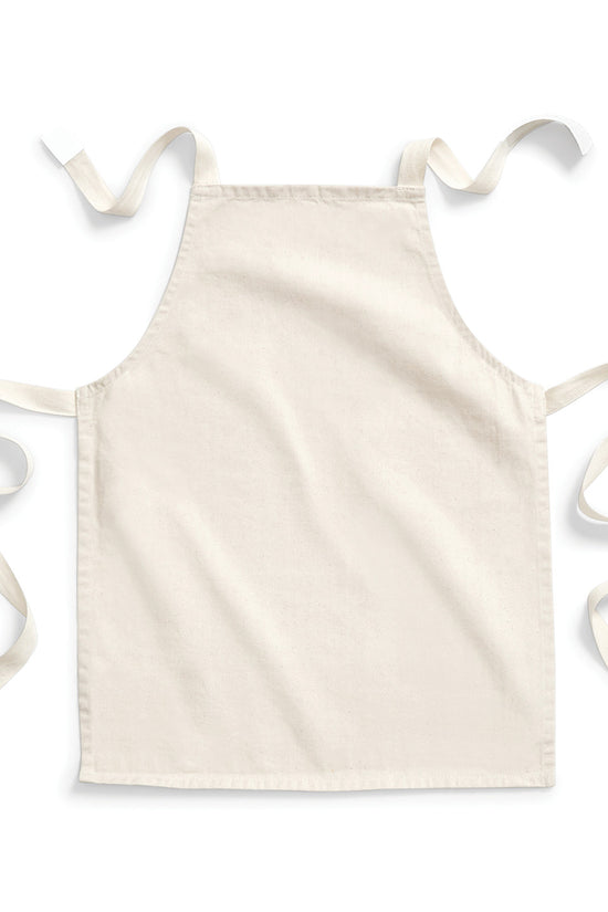 Fairtrade Cotton Junior Craft Apron for Kids Westford Mill