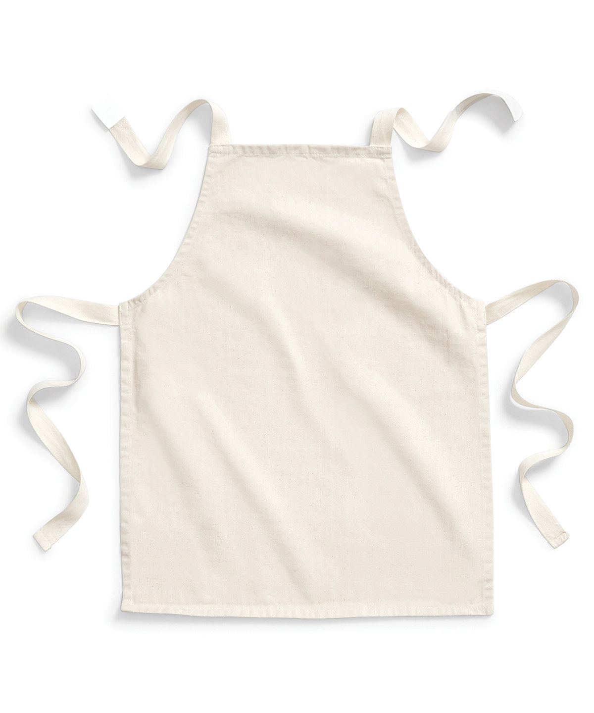 Fairtrade Cotton Junior Craft Apron for Kids Westford Mill