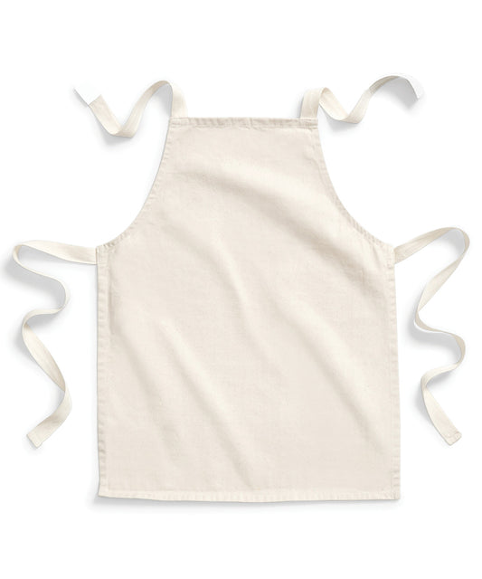 Fairtrade Cotton Junior Craft Apron for Kids Westford Mill