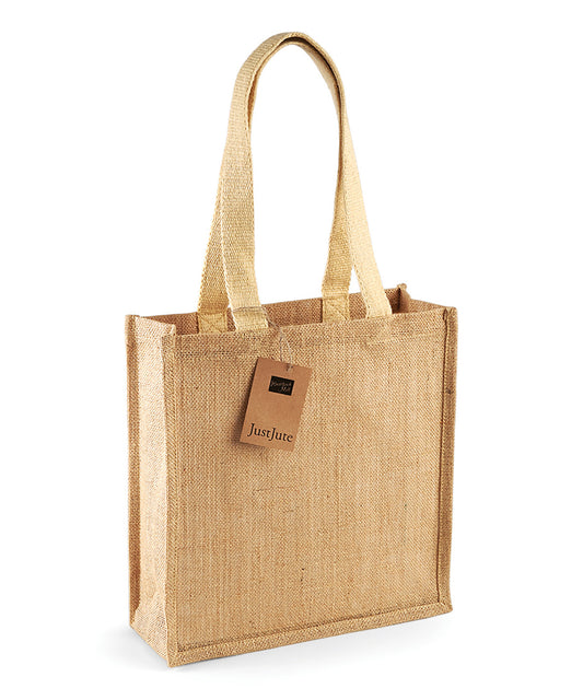 Westford Mill Jute Compact Tote Bags Stylish and EcoFriendly Unisex Luggage
