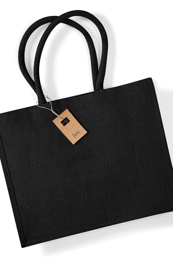 Westford Mill Jute Classic Shopper Bag Unisex Adult Luggage MustHave