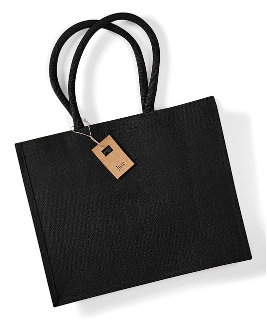 Westford Mill Jute Classic Shopper Bag Unisex Adult Luggage MustHave