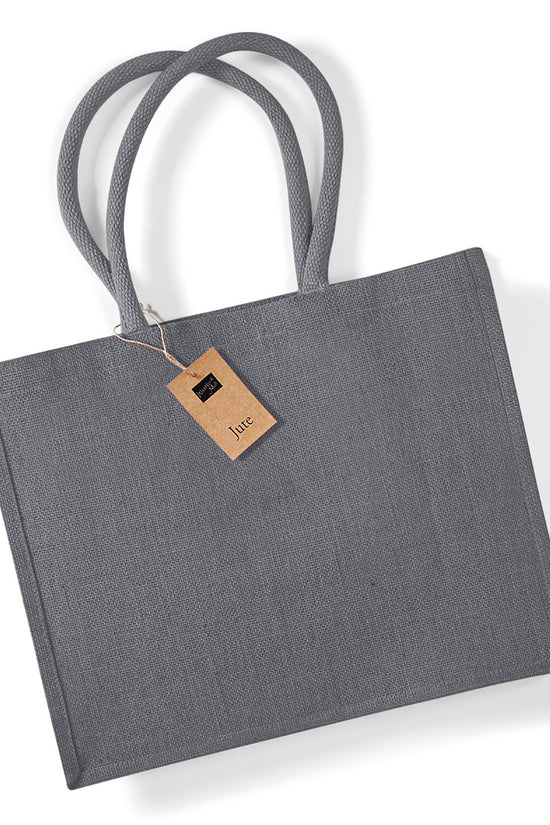 Westford Mill Jute Classic Shopper Bag Unisex Adult Luggage MustHave