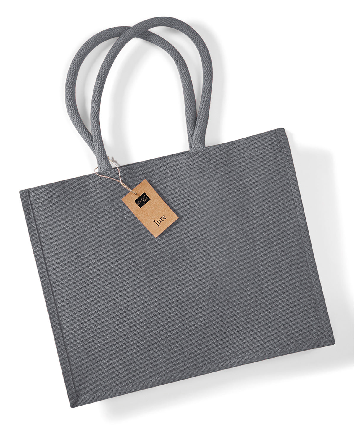 Westford Mill Jute Classic Shopper Bag Unisex Adult Luggage MustHave