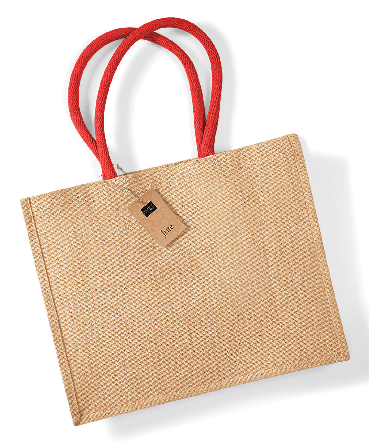 Westford Mill Jute Classic Shopper Bag Unisex Adult Luggage MustHave