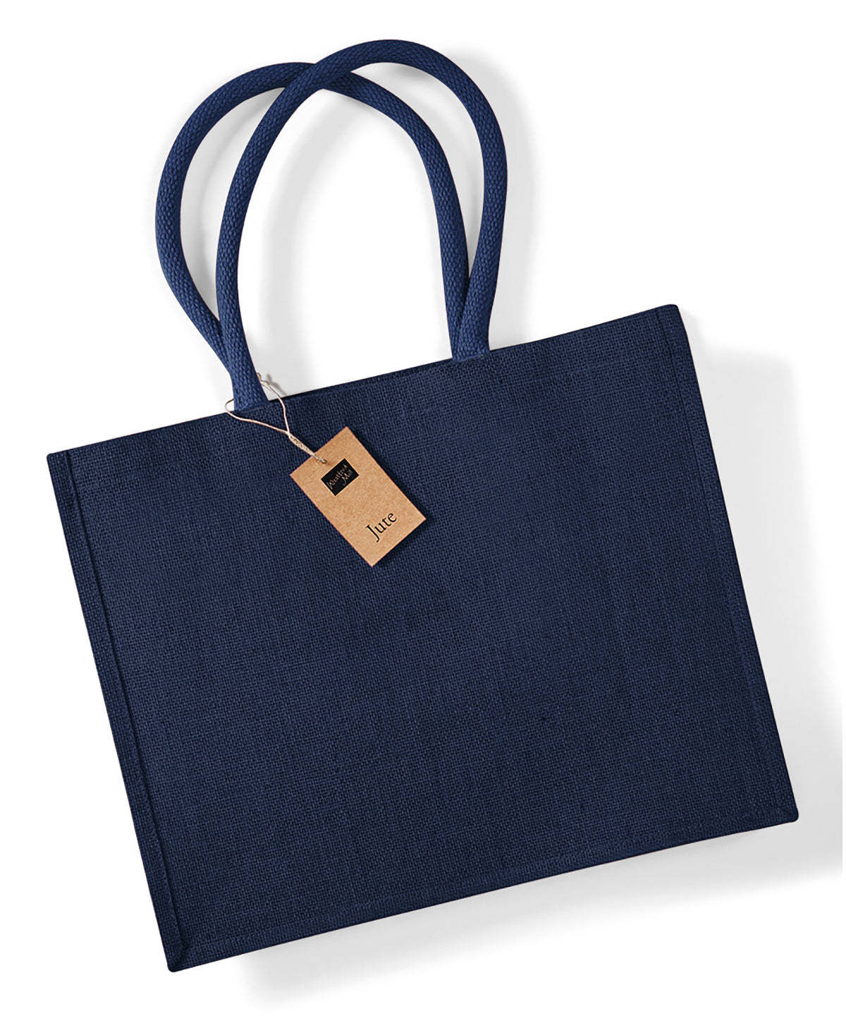 Westford Mill Jute Classic Shopper Bag Unisex Adult Luggage MustHave