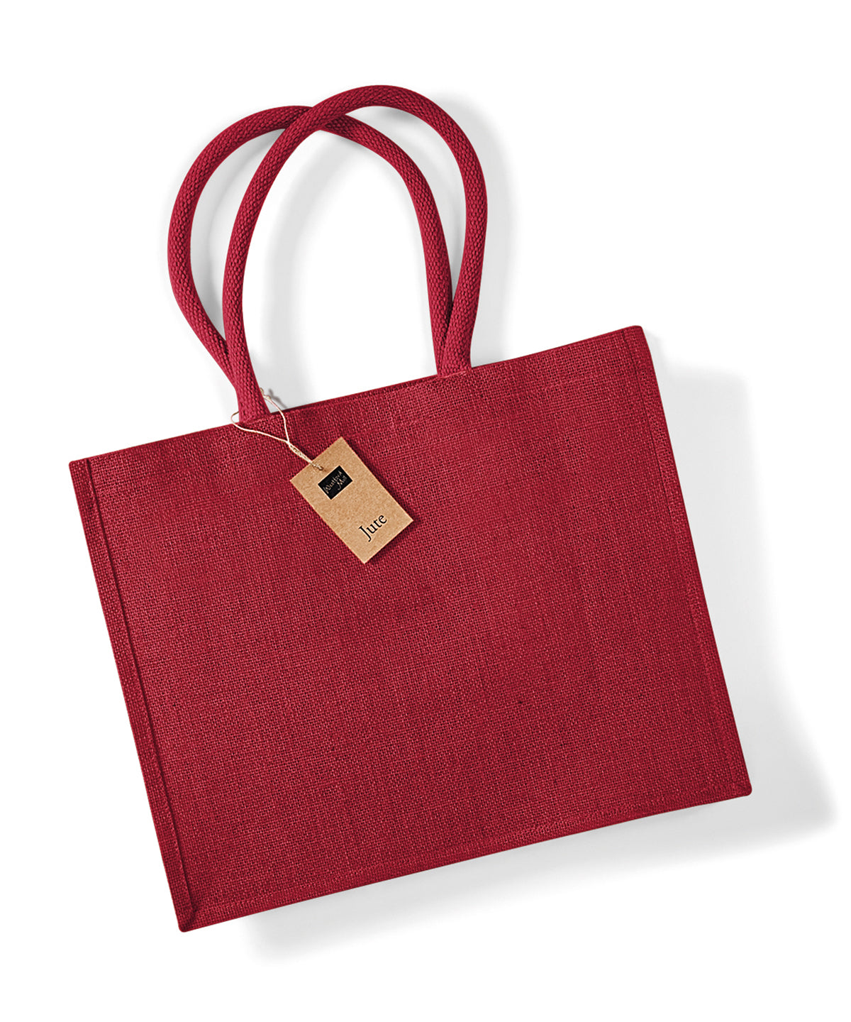 Westford Mill Jute Classic Shopper Bag Unisex Adult Luggage MustHave