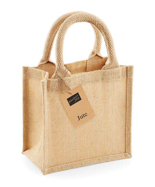 Westford Mill Jute Petite Gift Bag Sustainable and Stylish Unisex Luggage