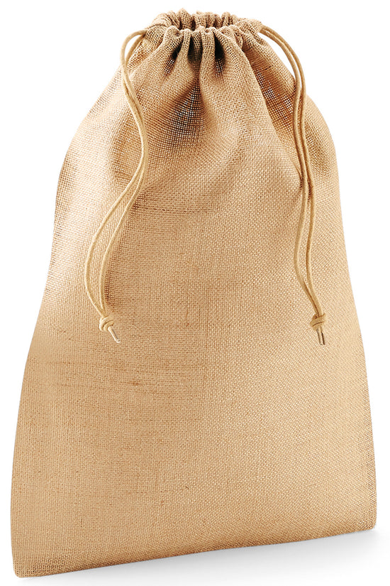 Westford Mill Jute Stuff Bag Set Unisex Adult Luggage Bags