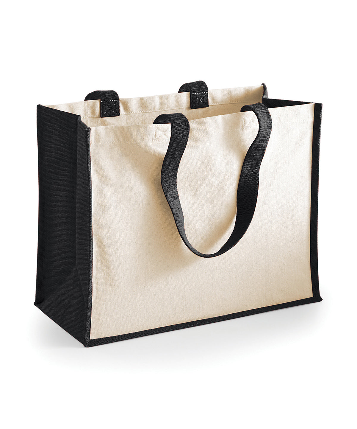 Westford Mill Printers Jute Classic Shopper Bag for Stylish Adults
