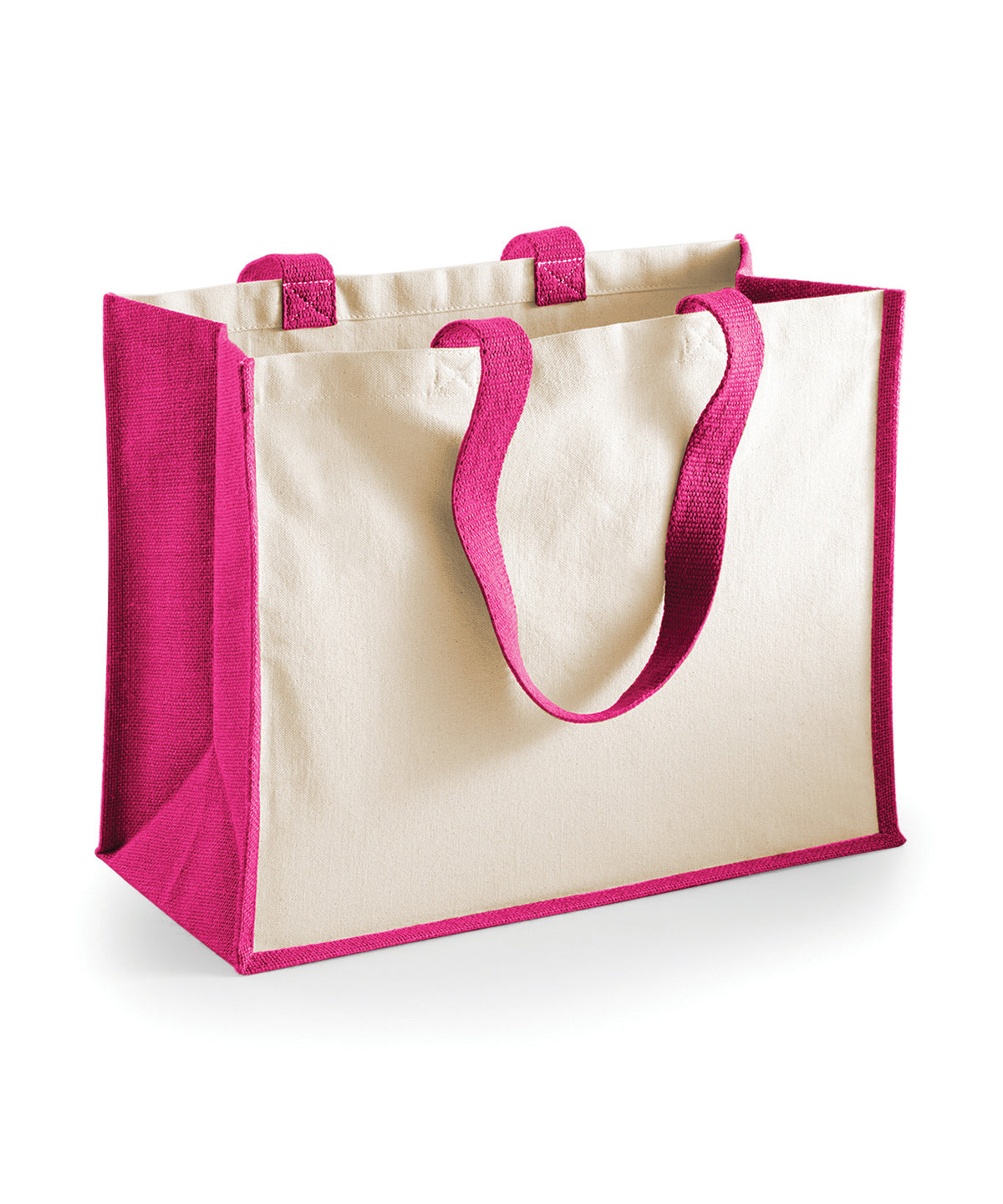 Westford Mill Printers Jute Classic Shopper Bag for Stylish Adults