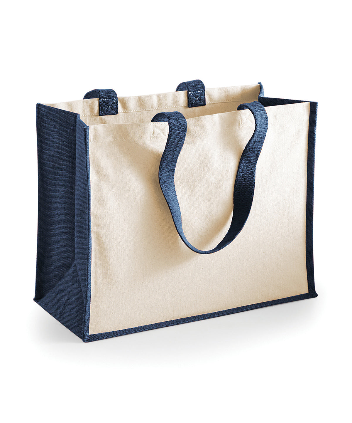 Westford Mill Printers Jute Classic Shopper Bag for Stylish Adults