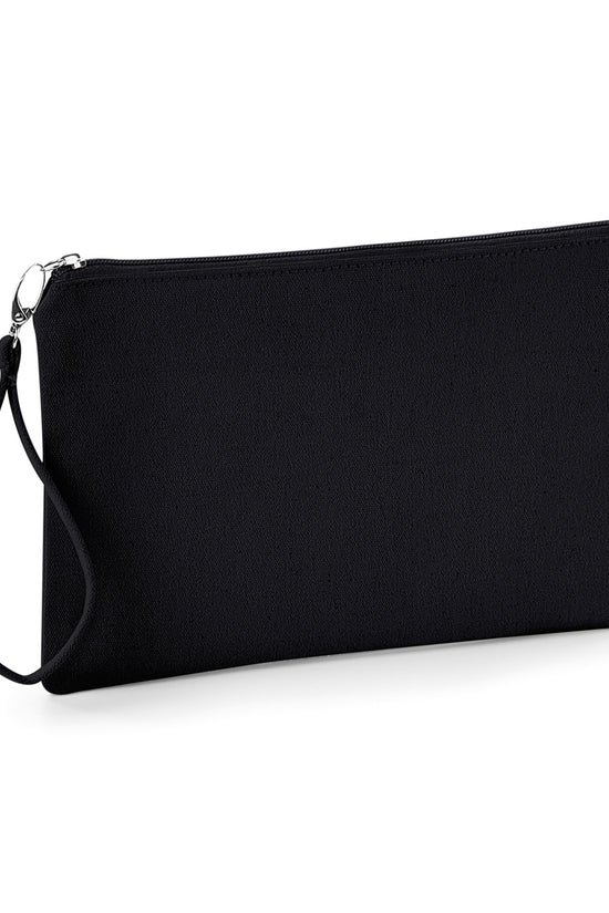 Compact Canvas Wristlet Pouch Bag Unisex Adult Luggage