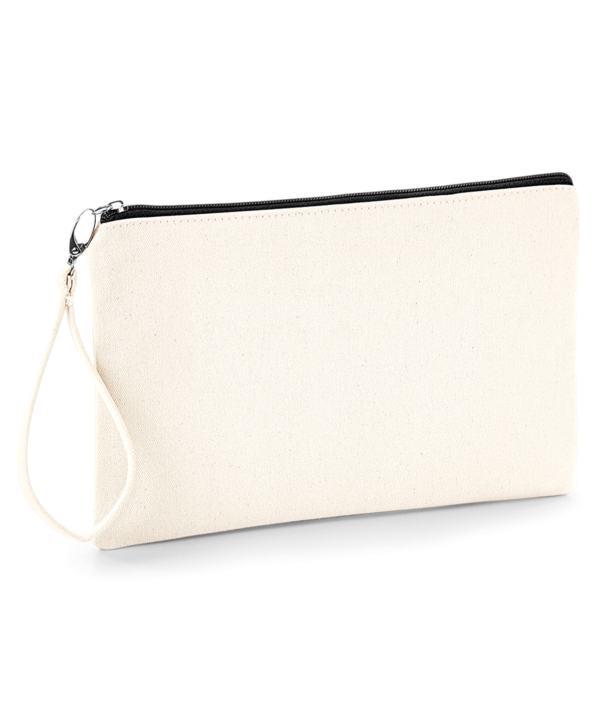 Compact Canvas Wristlet Pouch Bag Unisex Adult Luggage