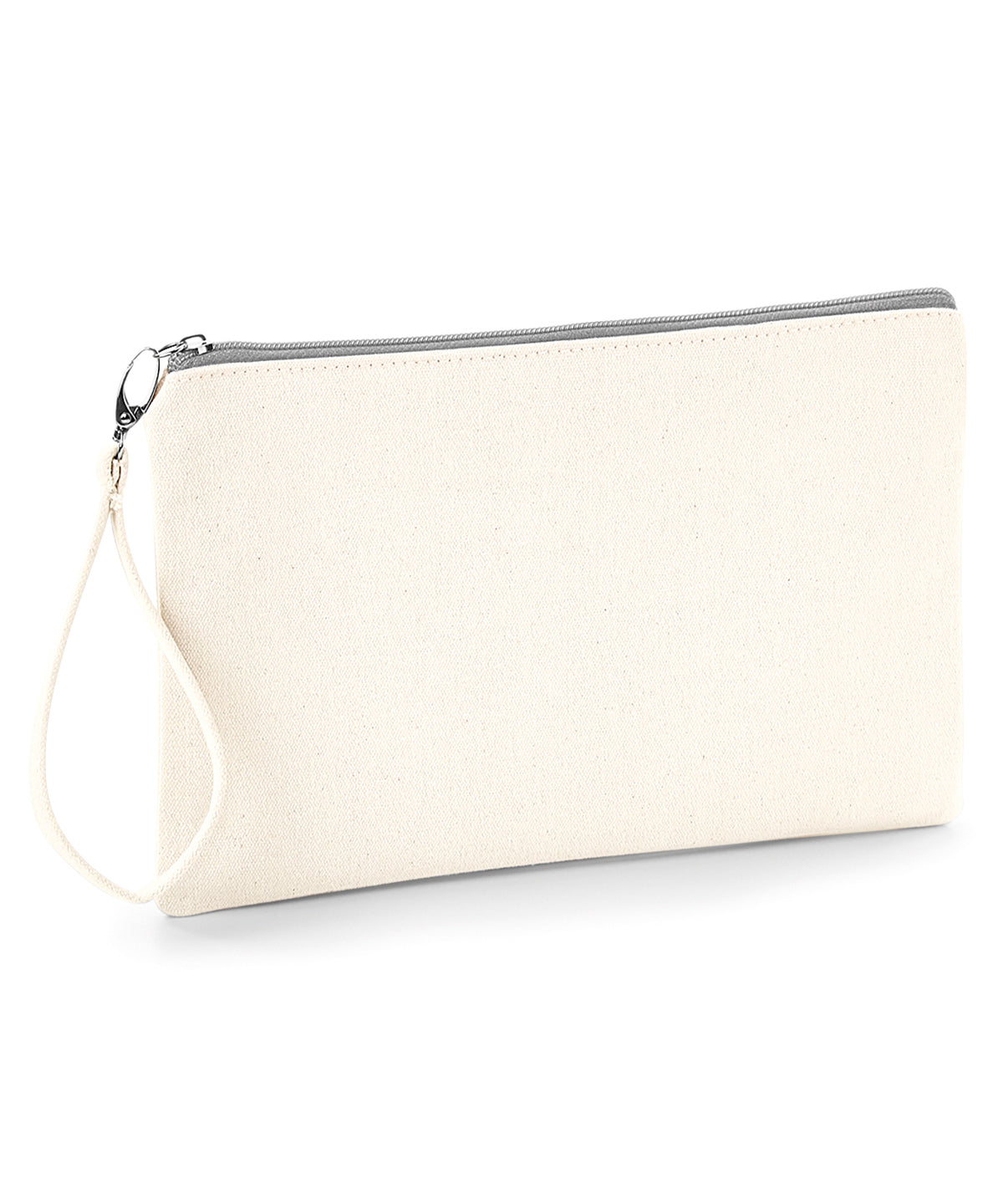 Compact Canvas Wristlet Pouch Bag Unisex Adult Luggage