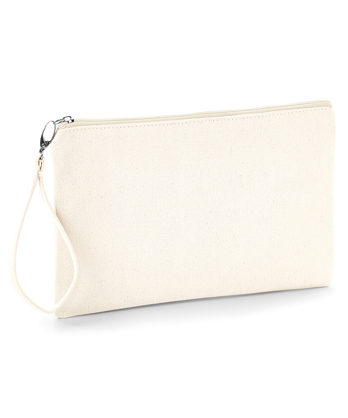 Compact Canvas Wristlet Pouch Bag Unisex Adult Luggage