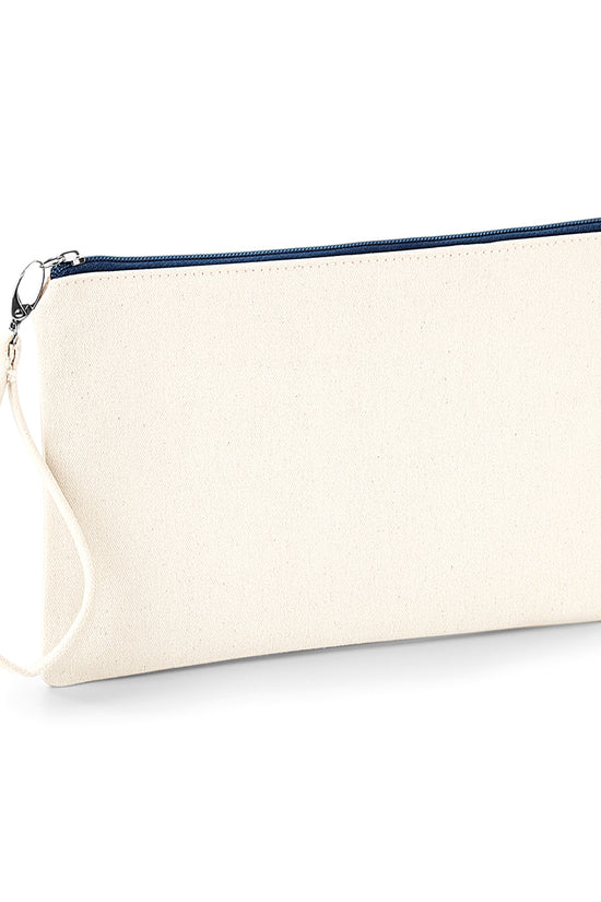 Compact Canvas Wristlet Pouch Bag Unisex Adult Luggage