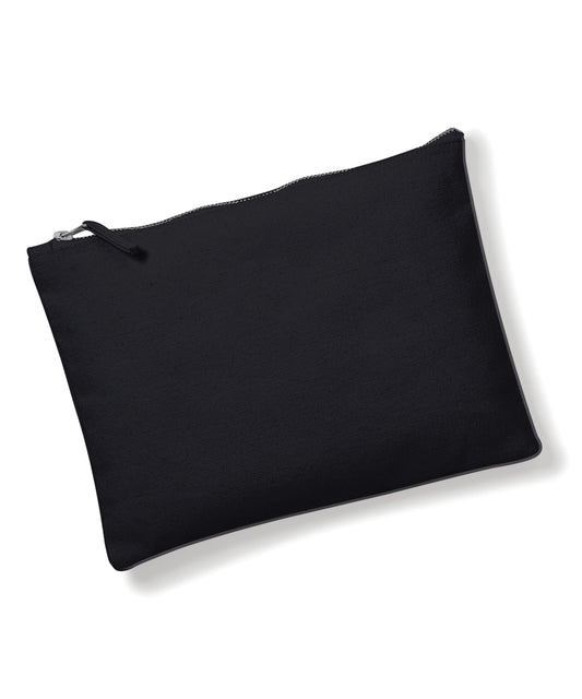 Westford Mill Canvas Accessory Pouch Ideal Bag for Print Embroidery