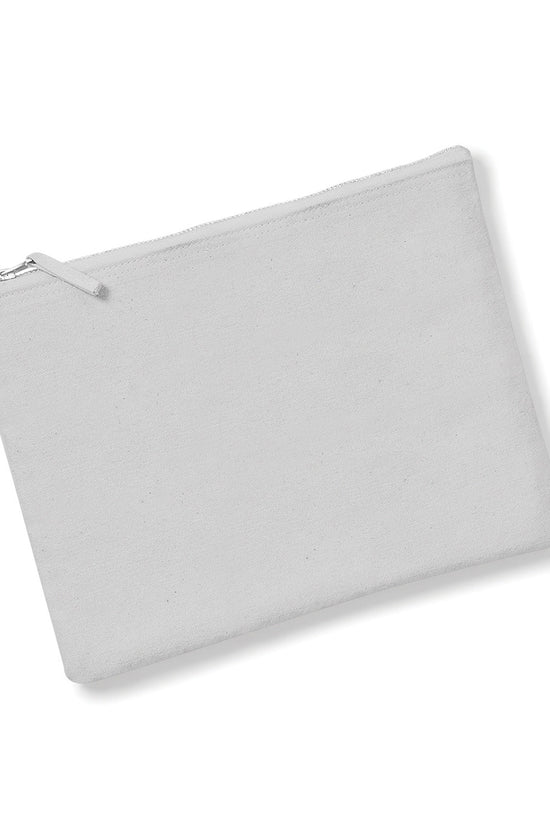 Westford Mill Canvas Accessory Pouch Ideal Bag for Print Embroidery