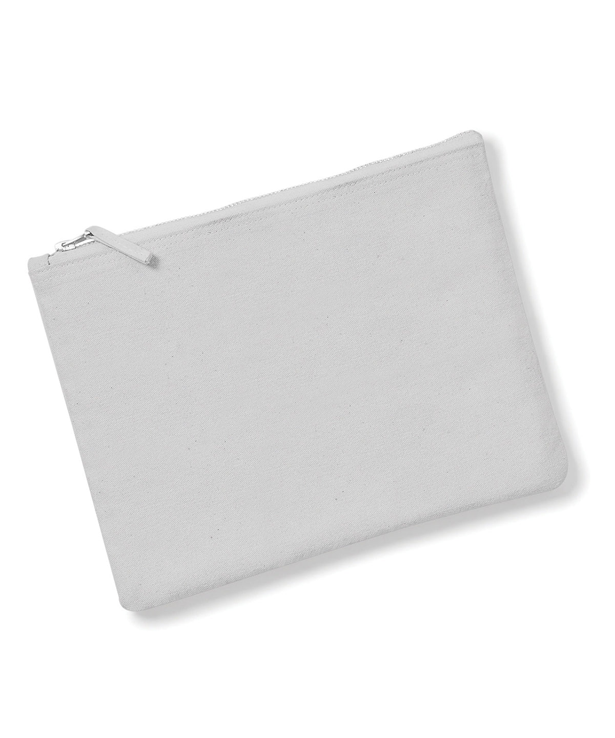 Westford Mill Canvas Accessory Pouch Ideal Bag for Print Embroidery