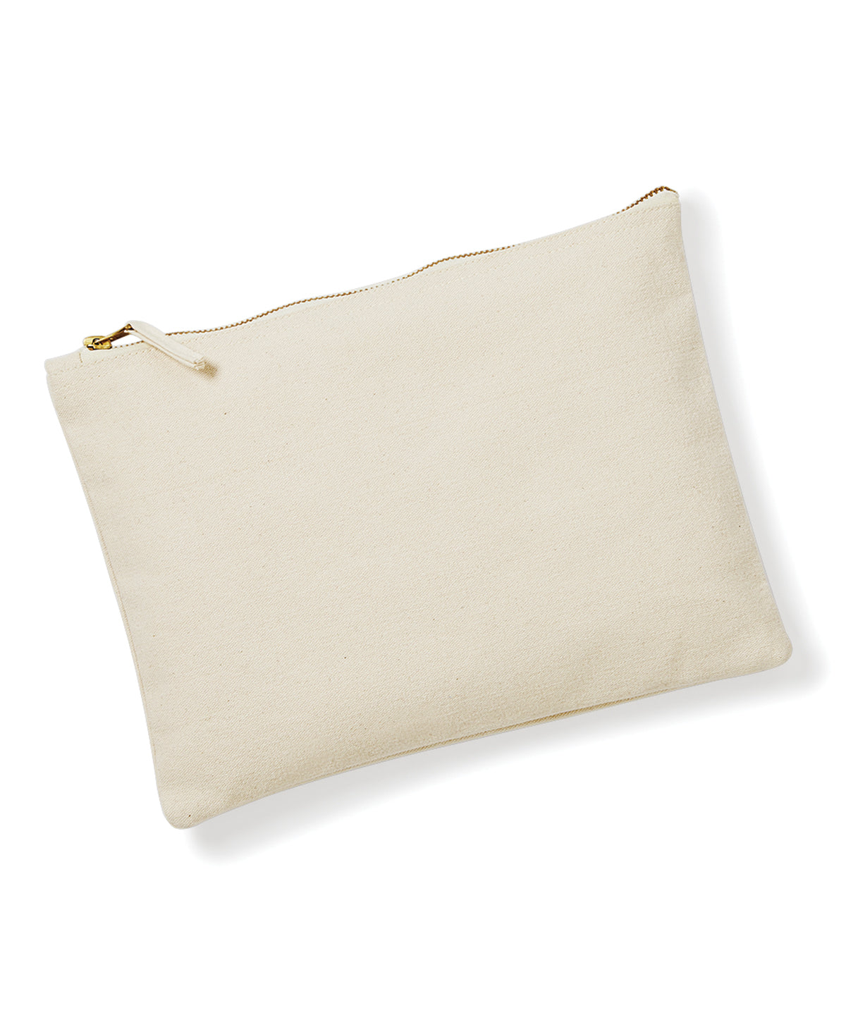Westford Mill Canvas Accessory Pouch Ideal Bag for Print Embroidery