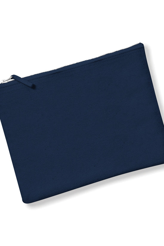 Westford Mill Canvas Accessory Pouch Ideal Bag for Print Embroidery