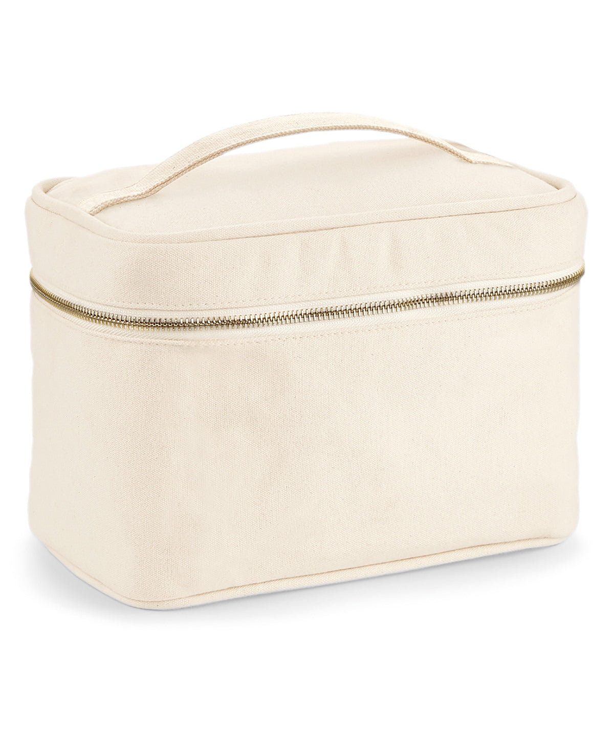 Westford Mill Canvas Vanity Case Bag for Unisex Adults