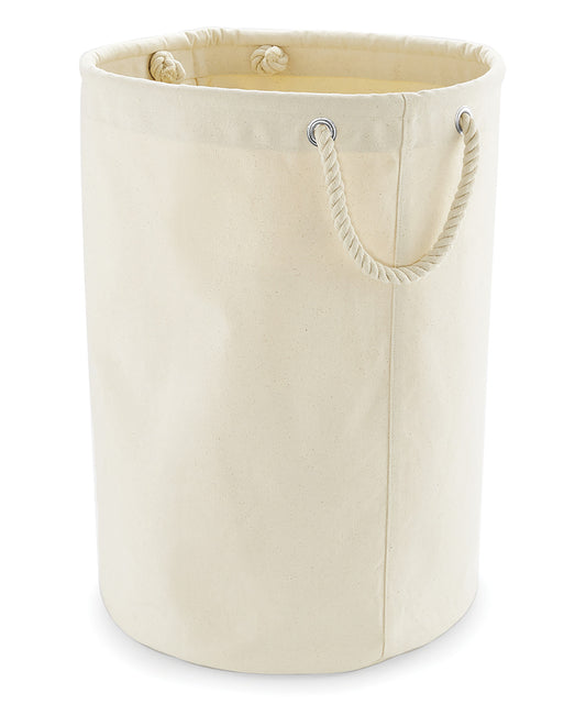 Heavy Canvas Storage Trug Bag Durable MultiPurpose Unisex