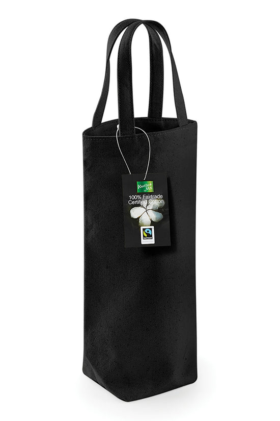 Westford Mill Fairtrade Cotton Bottle Bag Sustainable and Stylish