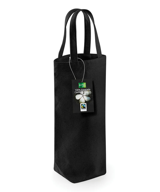 Westford Mill Fairtrade Cotton Bottle Bag Sustainable and Stylish