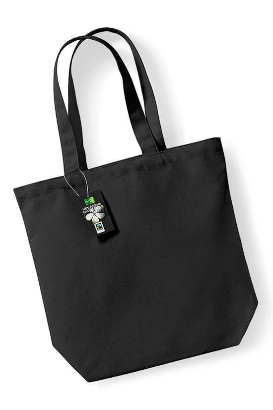 Westford Mill Fairtrade Cotton Camden Shopper Bag Unisex Adult Luggage