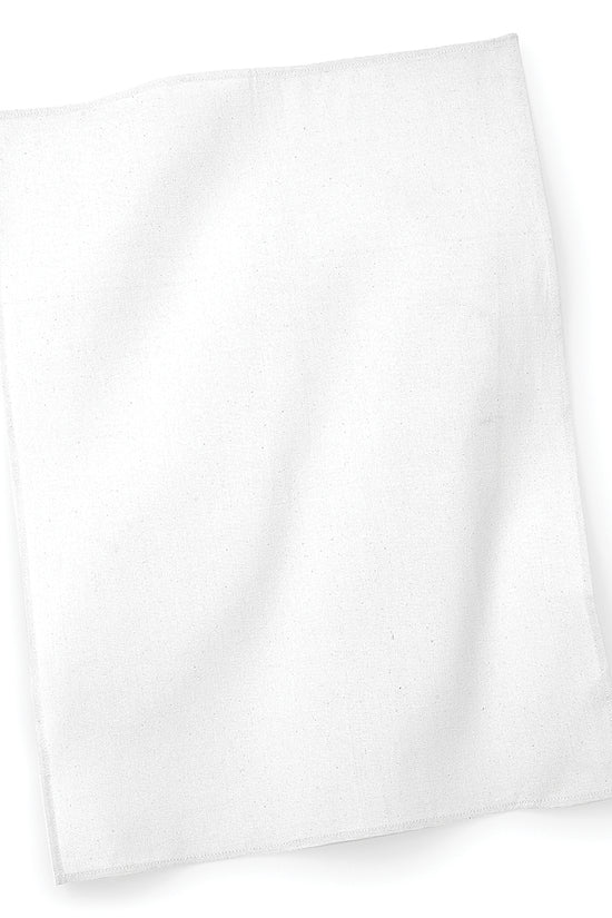 Westford Mill Cotton Tea Towels Unisex AdultKids Towelling Homewares