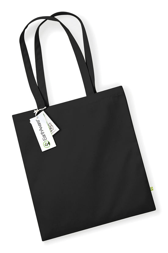 Westford Mill EarthAware Organic Bag for Life Premium Organic Cotton Unisex Bag