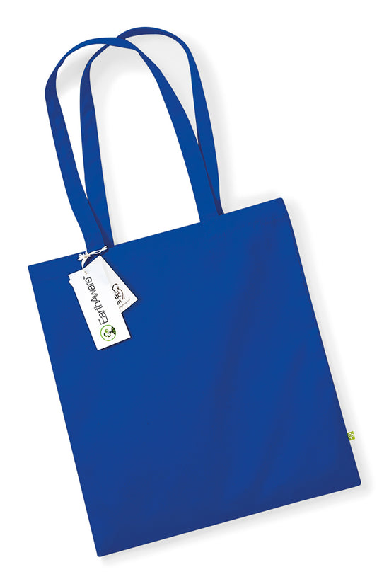 Westford Mill EarthAware Organic Bag for Life Premium Organic Cotton Unisex Bag