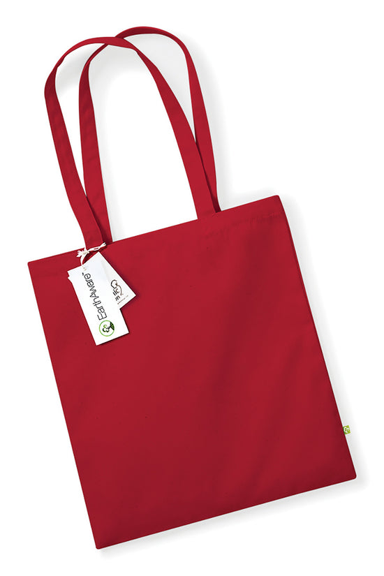 Westford Mill EarthAware Organic Bag for Life Premium Organic Cotton Unisex Bag