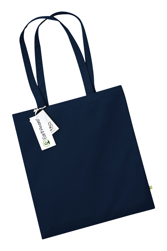 Westford Mill EarthAware Organic Bag for Life Premium Organic Cotton Unisex Bag