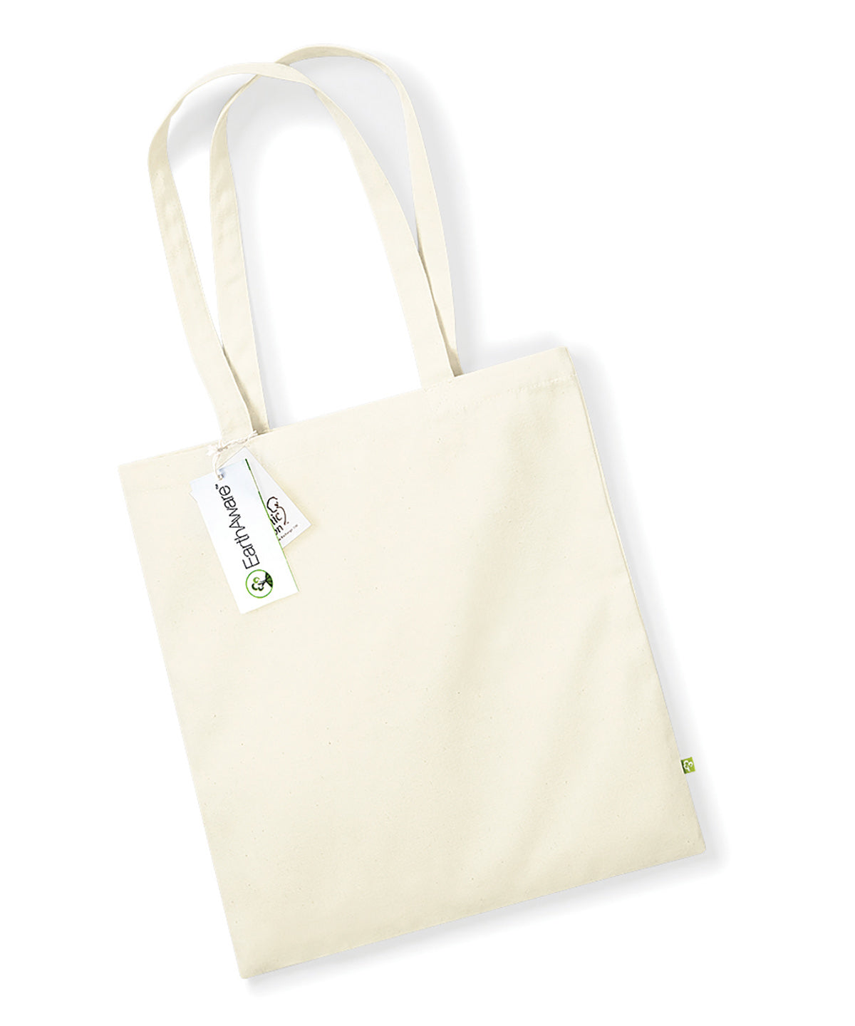 Westford Mill EarthAware Organic Bag for Life Premium Organic Cotton Unisex Bag