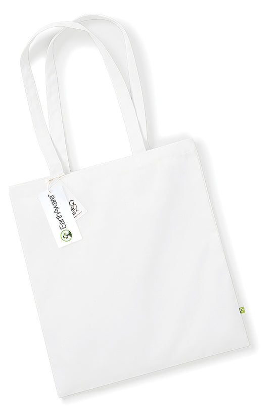 Westford Mill EarthAware Organic Bag for Life Premium Organic Cotton Unisex Bag