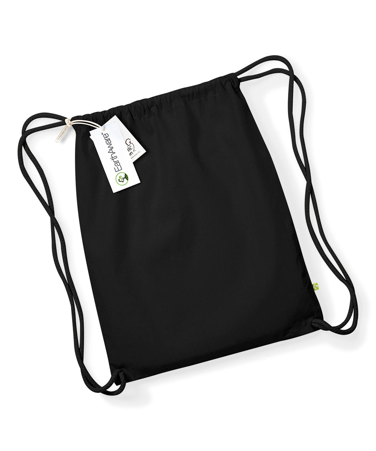 Westford Mill EarthAware Organic Gymsac Bag Premium Quality Unisex Adult Luggage