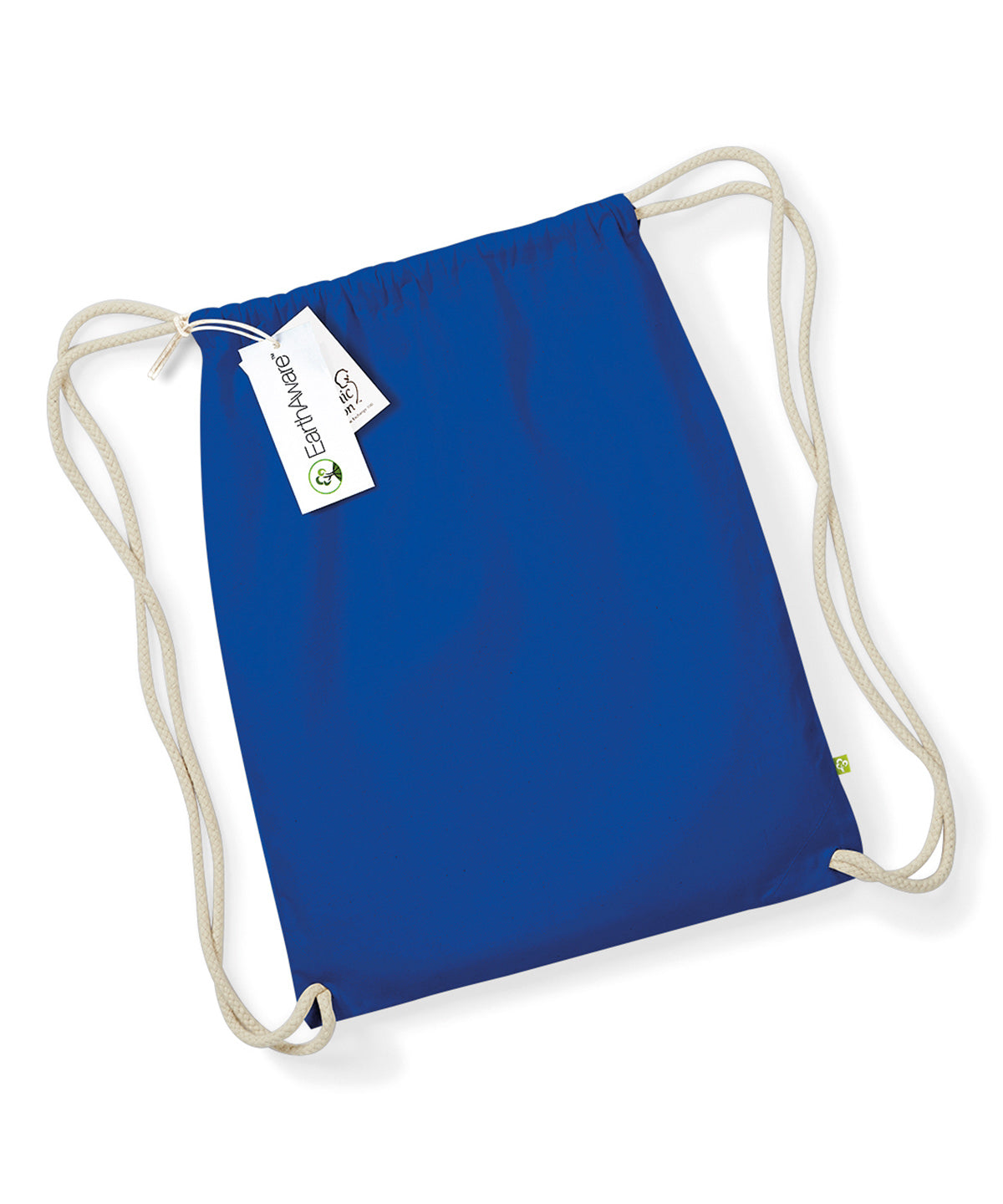 Westford Mill EarthAware Organic Gymsac Bag Premium Quality Unisex Adult Luggage