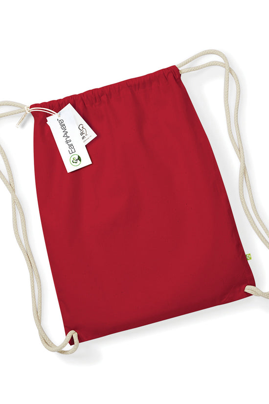 Westford Mill EarthAware Organic Gymsac Bag Premium Quality Unisex Adult Luggage