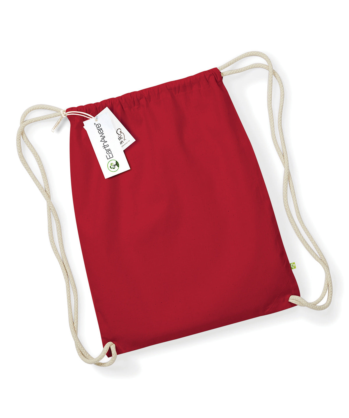 Westford Mill EarthAware Organic Gymsac Bag Premium Quality Unisex Adult Luggage