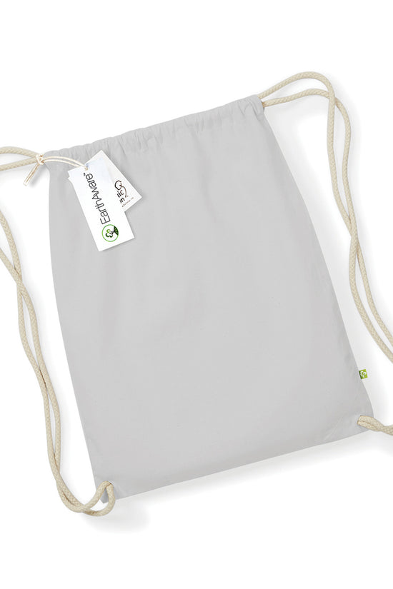 Westford Mill EarthAware Organic Gymsac Bag Premium Quality Unisex Adult Luggage