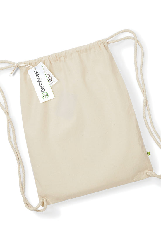 Westford Mill EarthAware Organic Gymsac Bag Premium Quality Unisex Adult Luggage