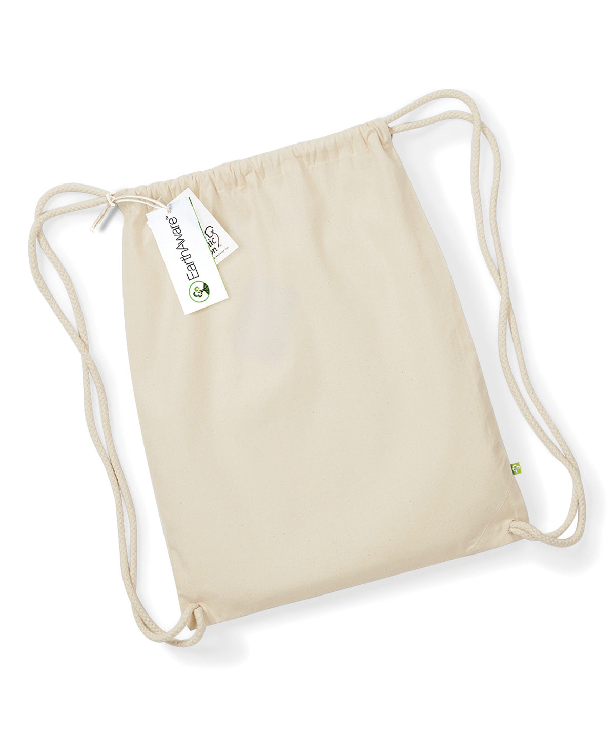 Westford Mill EarthAware Organic Gymsac Bag Premium Quality Unisex Adult Luggage