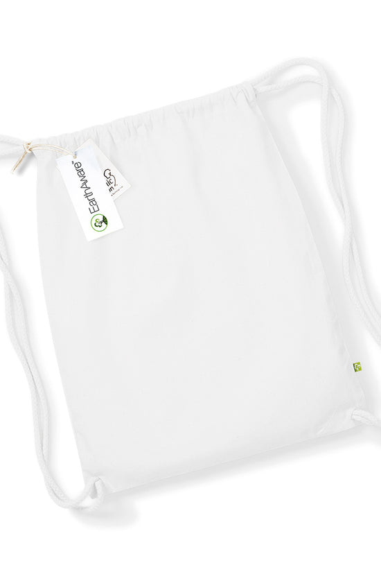 Westford Mill EarthAware Organic Gymsac Bag Premium Quality Unisex Adult Luggage