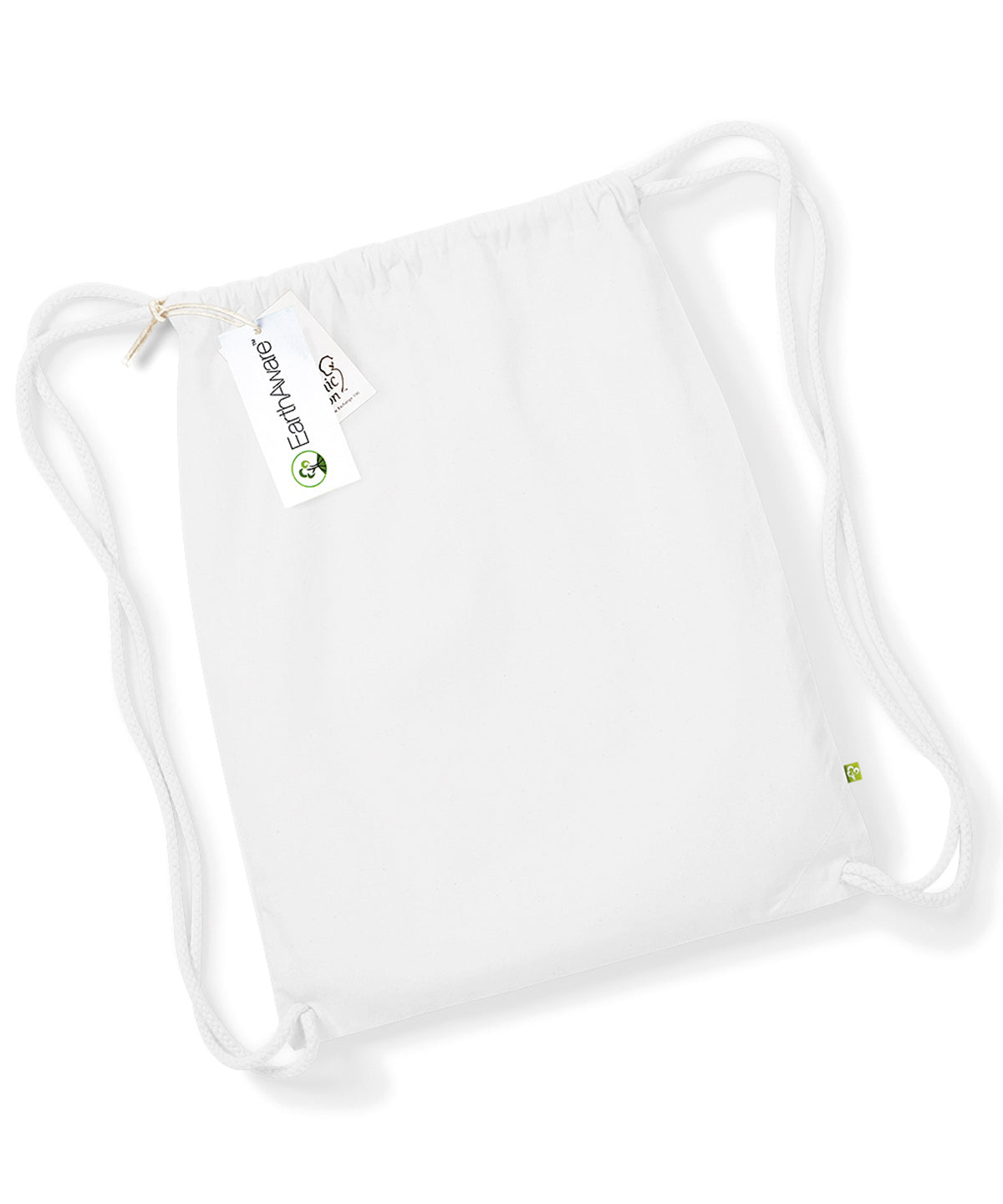 Westford Mill EarthAware Organic Gymsac Bag Premium Quality Unisex Adult Luggage