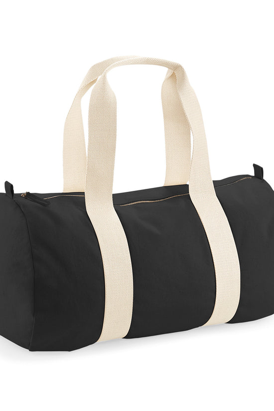 Westford Mill EarthAware Organic Barrel Bag Premium Unisex Luggage